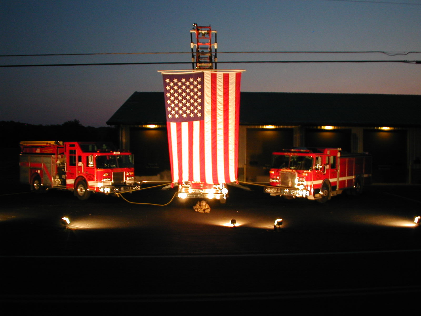 Clifford Township Volunteer Fire Company Station 18 Susquehanna County, PA